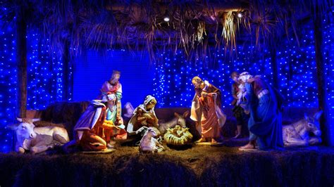 Christian Christmas Nativity Wallpapers - Top Free Christian Christmas Nativity Backgrounds ...