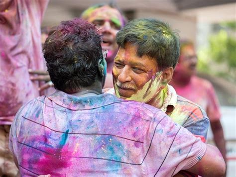 Holi 2018 Celebration in Maharashtra: Vibrant Photos of Holi in Mumbai and Other Cities | India.com