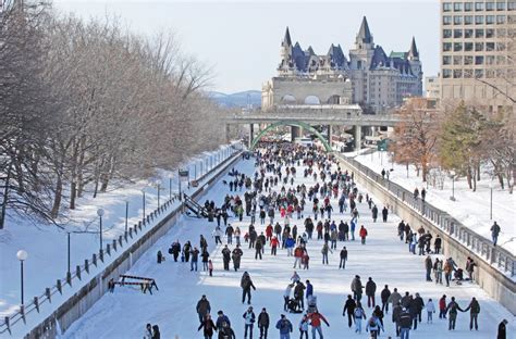 Rideau Canal, Ottawa during winter. | Rideau canal, Rideau, Canal