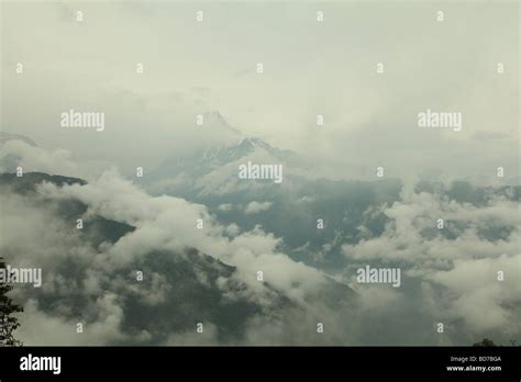 Annapurna Range Nepal, Himalaya Stock Photo - Alamy