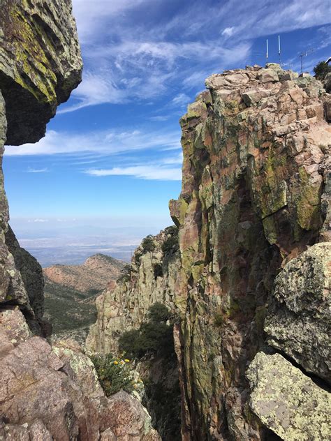 Highest point in Big Bend NP! Summit of Emory Peak Trail Chisos Mountains Big Bend National Park ...