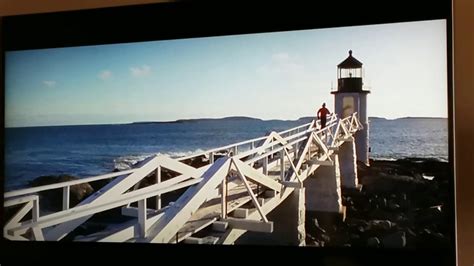 Clip From the Movie "Forest Gump" Filmed at the Nearby Marshall Point Lighthouse. - YouTube