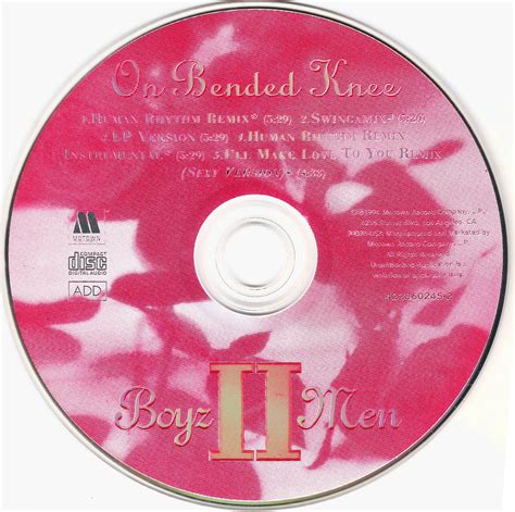 CDS___SINGLES____COLECTION________________ : Boyz II Men - On Bended Knee