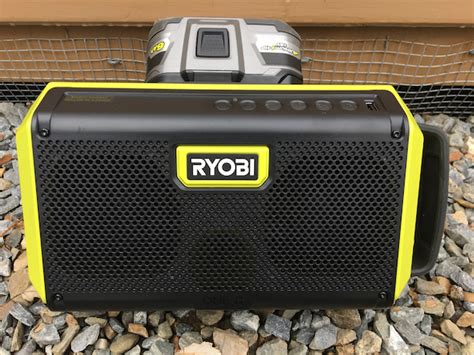 Ryobi PAD01B Bluetooth Speaker - Concord Carpenter