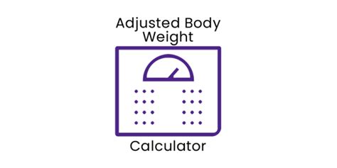 Adjusted Body Weight Calculator. Alainn Clinic Kuala Lumpur.