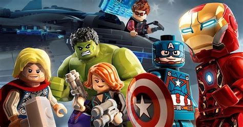 LEGO Marvel's Avengers Game Trailer Recreates Battle of New York