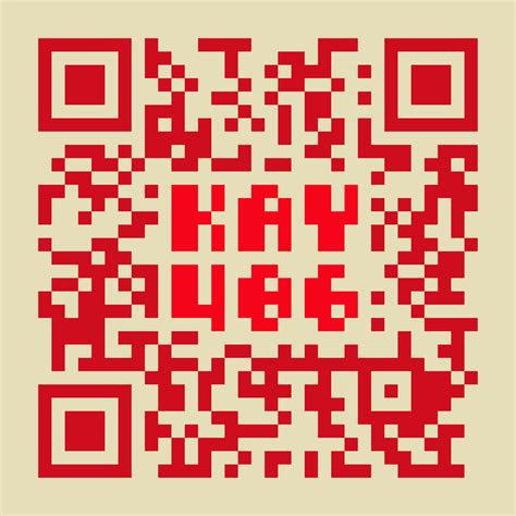 QR Code logo experiment by kay486 on DeviantArt