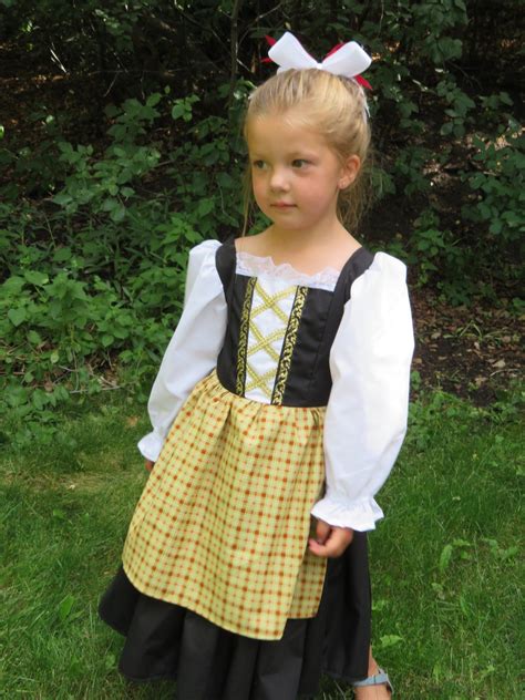 Cute Iceland Traditional National Girls Costume, Scandinavian, Icelandic, Nordic International ...