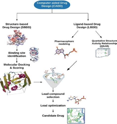 1 Overview of typical CADD workflow | Download Scientific Diagram