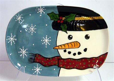 I think I can try this one... | Porcelaine | Pinterest | Pottery, Trays and Christmas