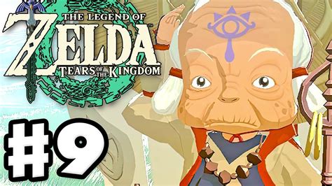 Impa! - The Legend of Zelda: Tears of the Kingdom - Gameplay ...