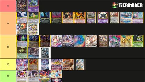 Pokemon card Tier List (Community Rankings) - TierMaker