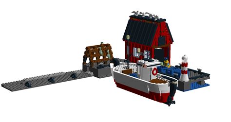 LEGO IDEAS - Product Ideas - Fisherman's Wharf