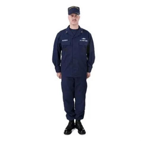 Cotton Black Mens Security Guard Uniform, Size: S-XL at Rs 370/set in New Delhi