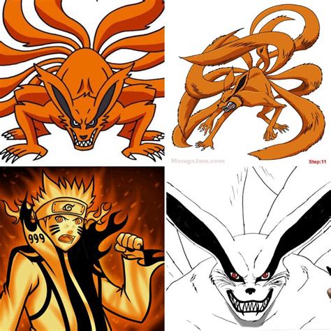 25 Easy Kurama Drawing Ideas How To Draw Kurama | Porn Sex Picture