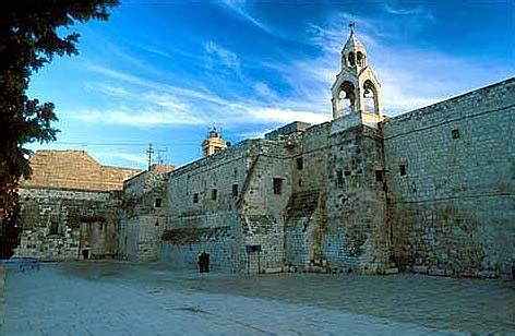 The Church of the Nativity, Bethlehem, Israel : OMHKSEA