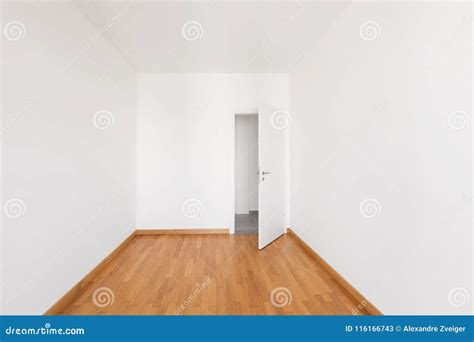 Interior of Modern Apartment, Empty Room Stock Image - Image of ...