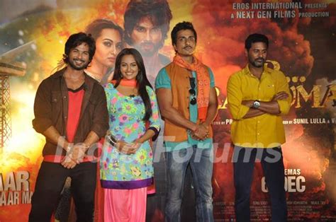 Theatrical trailer release of film R...Rajkumar