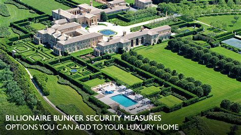 Billionaire Bunker Security Measures – Options You Can Add to Your ...