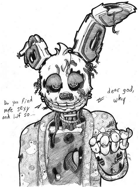 Living With Springtrap Springtrap X Female Reader - i need your opposition on somthing ... - Wattpad