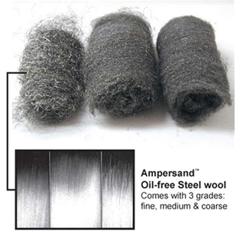 BUY Ampersand Artist Grade Steel Wool