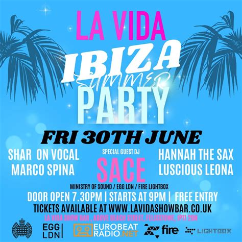 Ibiza Summer Party | La Vida