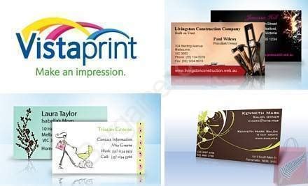 Vistaprint: 500 Premium Business Cards just $9.99