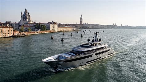 Riva Debuts Its First-Ever Superyacht—and It’s Big, Bold and Beautiful ...