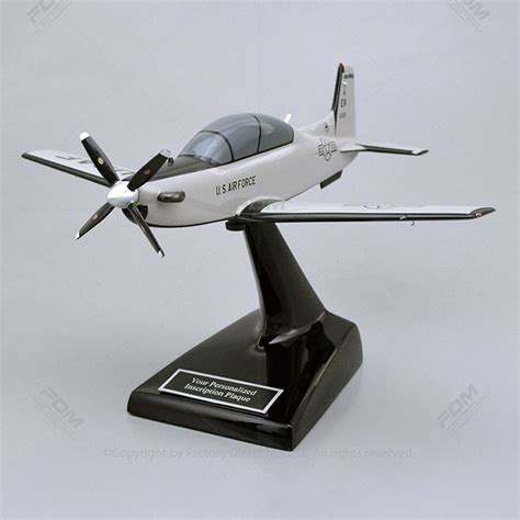 Beechcraft T-6 Texan II US Air Force Model Aircraft