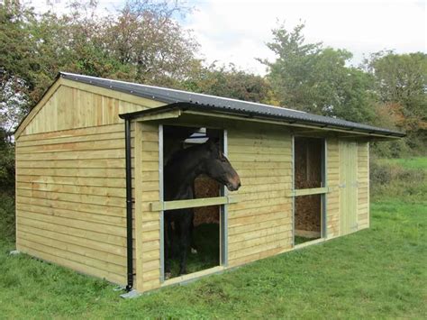 FIELD SHELTERS | Longcross Stables