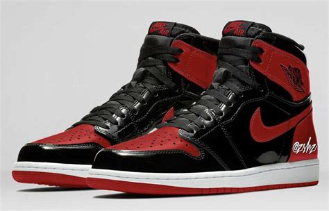 トレンド NIKE JORDAN1RETRO HI OG PATENT BRED 黒赤 nikko-b.sakura.ne.jp