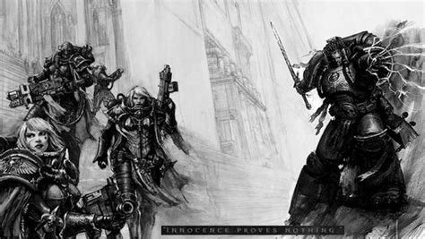 Warhammer 40K Wall by Lankor on DeviantArt