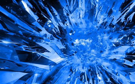 Blue Crystal Wallpapers - Top Free Blue Crystal Backgrounds ...