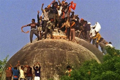 From Babri Mosque to Ram Temple: Historical perspective - Muslim Mirror