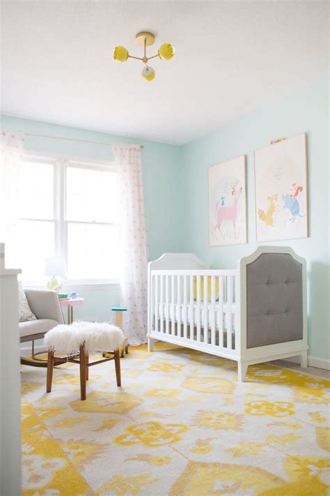 Bright And Airy Nursery With The Baby Relax Luna Collection - Lay Baby Lay