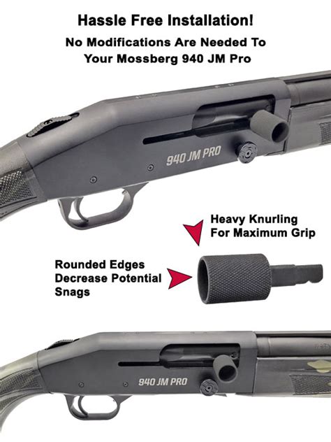 Mossberg 940 JM PRO Enhanced Charging Handle - GG&G Tactical Accessories