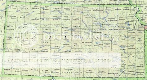 Map Kansas Cities - Free Printable Maps