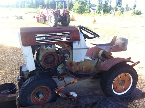 Sears Suburban 12 | Small garden tractor, Vintage tractors, Garden tractor