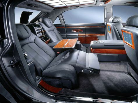 Maybach Interior 3 Wallpaper | HD Car Wallpapers | ID #1100