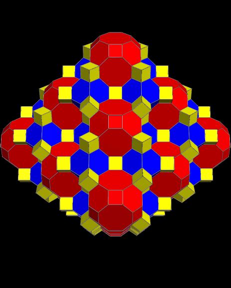 A Close-Packing of Space, Using Three Different Polyhedra Optical ...