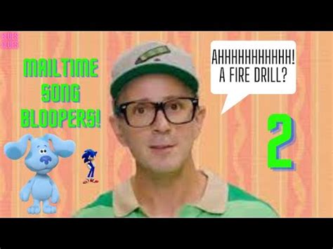 blue's clues mailtime song bloopers 2 - YouTube