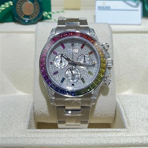 Rolex Daytona Rainbow Precio | lupon.gov.ph