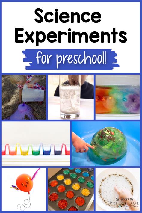 Free Lesson Plan Preschool Science