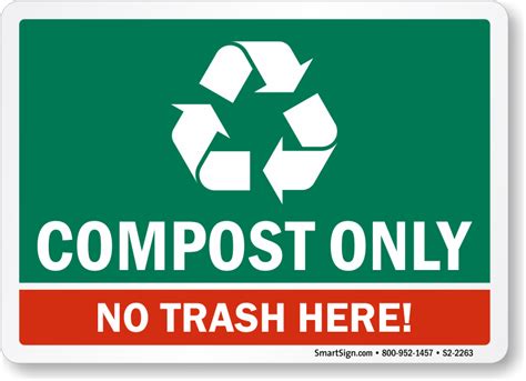Compost Sign Printable