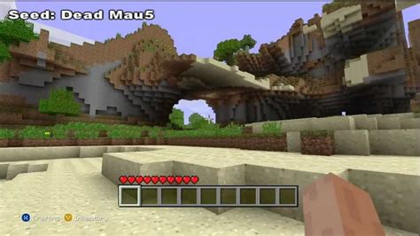 "MINECRAFT" - Xbox 360 (AMAZING Seeds) Check it out..!! - YouTube