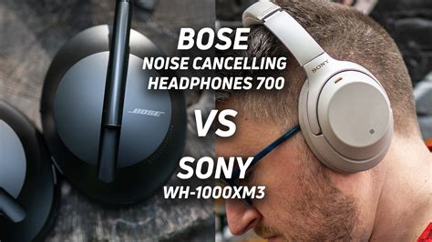 Bose Noise Cancelling Headphones 700 vs. Sony WH-1000XM3 - SoundGuys