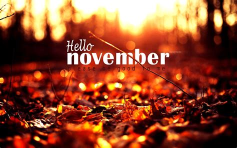 November