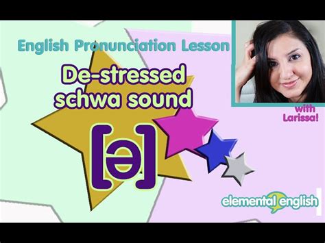 Unstressed Vowels #2 basic listening…: English ESL video lessons