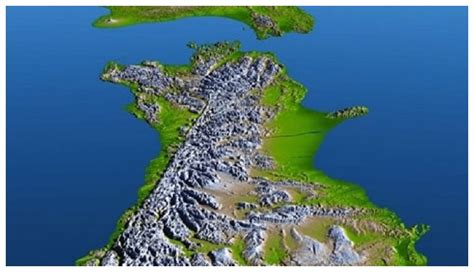 Massive shift in Alpine Fault in New Zealand -- Earth Changes -- Sott.net