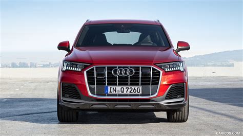 Audi Q7 | 2020MY (Color: Matador Red) | Front